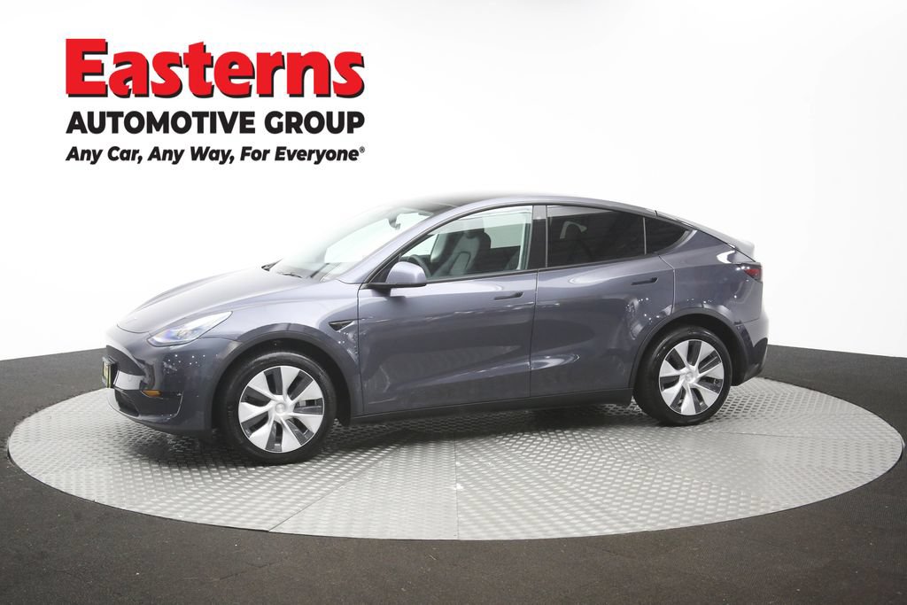 Used 2021 Tesla Model Y Long Range AWD/4WD image 53