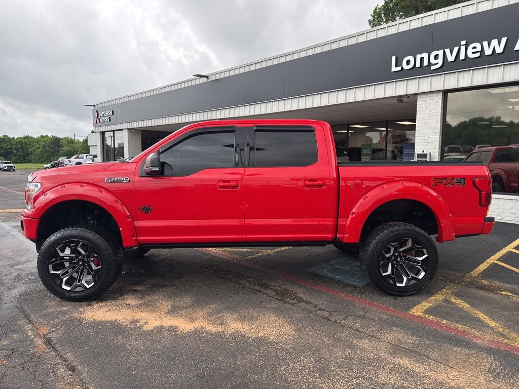 Used 2020 Ford F150 XLT w/ Equipment Group 302A Luxury AWD/4WD image 11