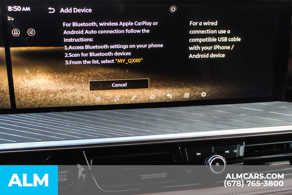 Used 2025 INFINITI QX80 Autograph image 37