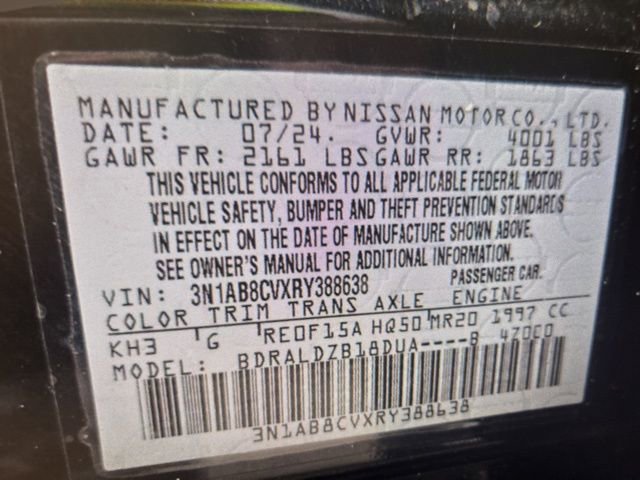 Used 2024 Nissan Sentra SV image 33