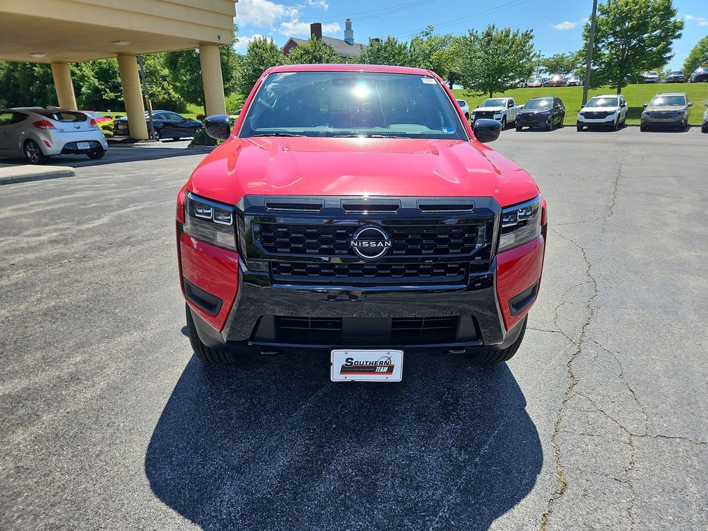 New 2026 Nissan Frontier SV AWD/4WD image 8