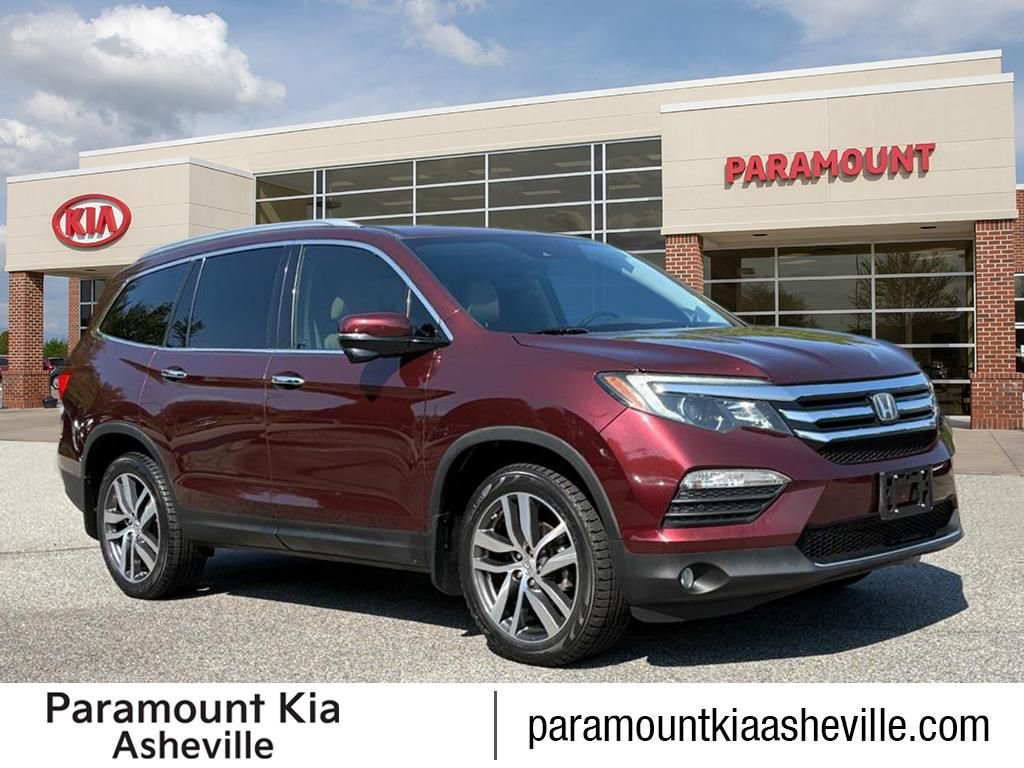 Used 2018 Honda Pilot Touring