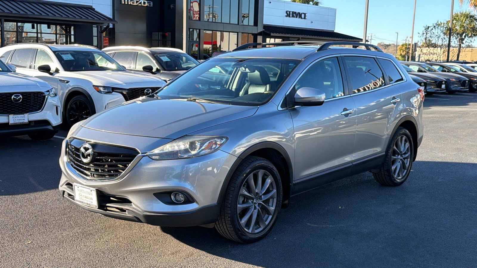 Used 2015 MAZDA CX-9 Grand Touring image 4
