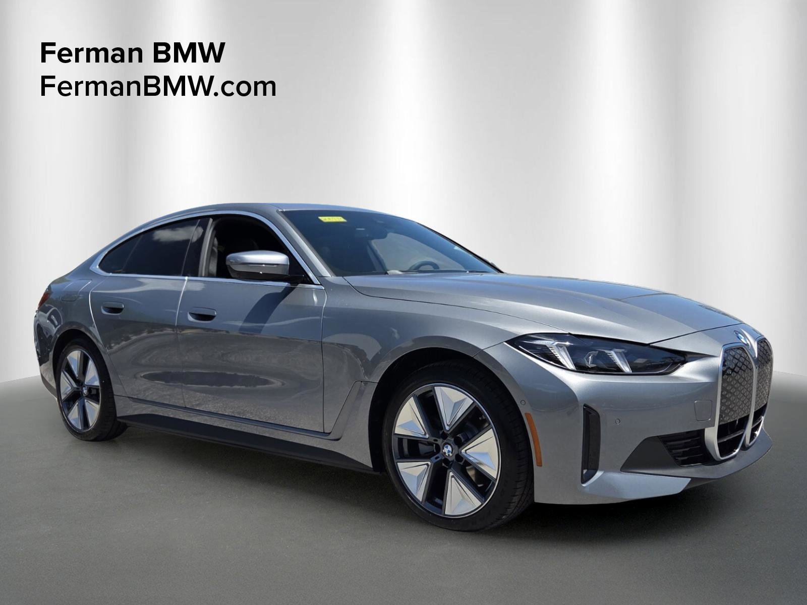 New 2026 BMW i4 eDrive40 w/ Premium Package