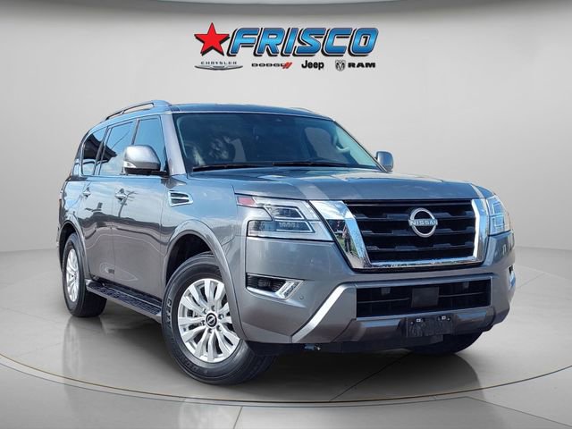 Used 2023 Nissan Armada SV w/ Cargo Package image 1