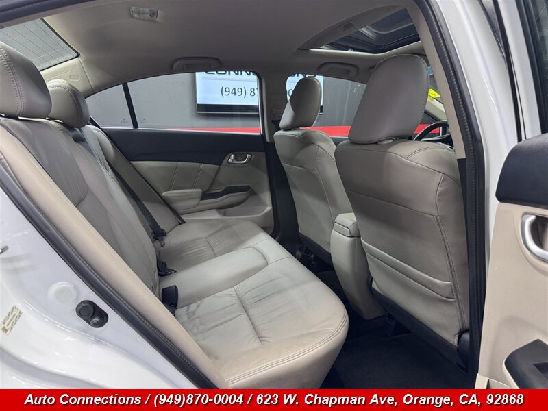 Used 2013 Honda Civic EX-L image 8