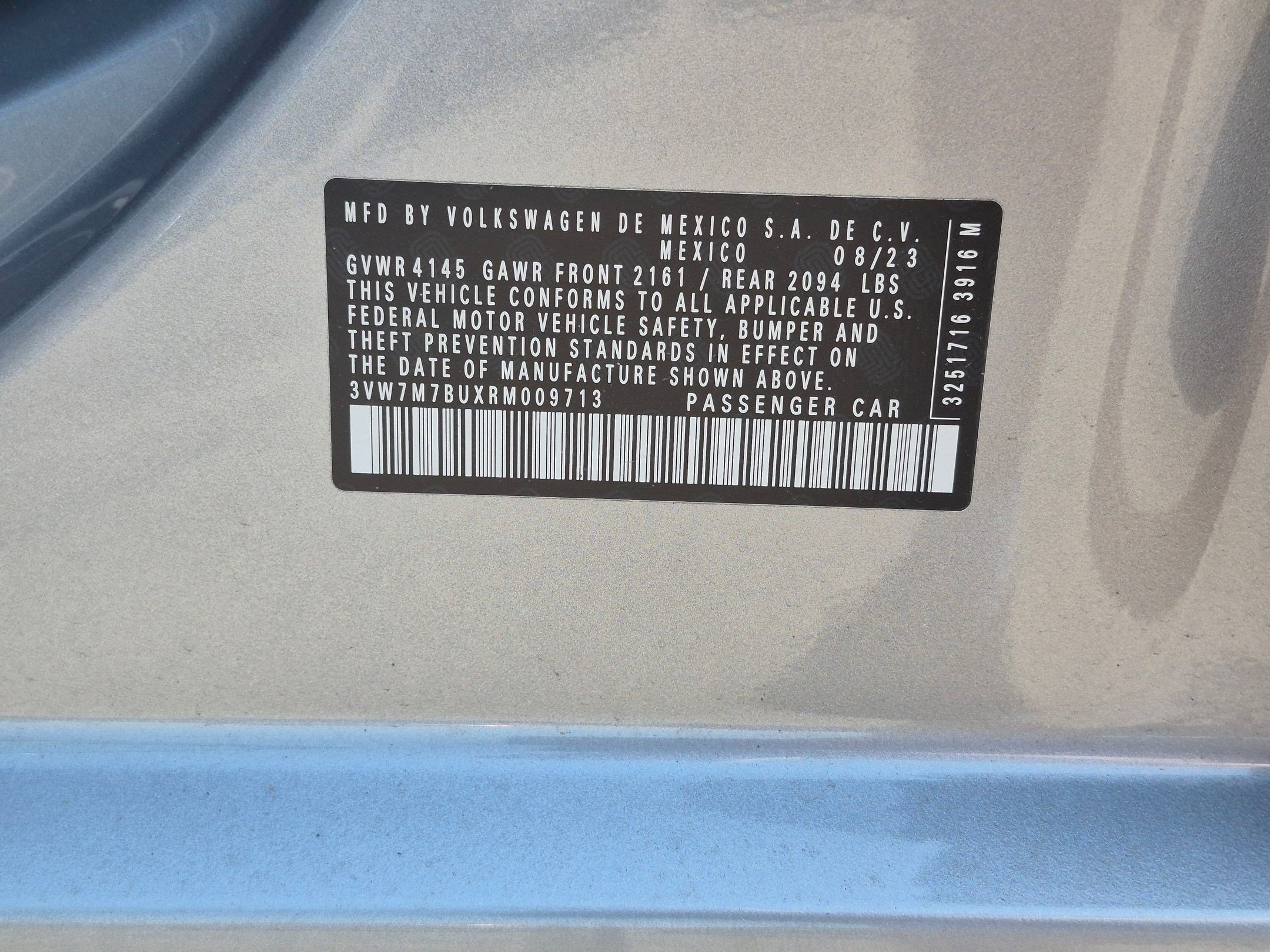 Used 2024 Volkswagen Jetta SE w/ Panoramic Sunroof Package FWD image 33