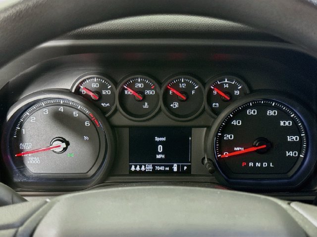 Used 2025 Chevrolet Silverado 1500 Custom w/ Turbomax Blackout Package AWD/4WD image 13