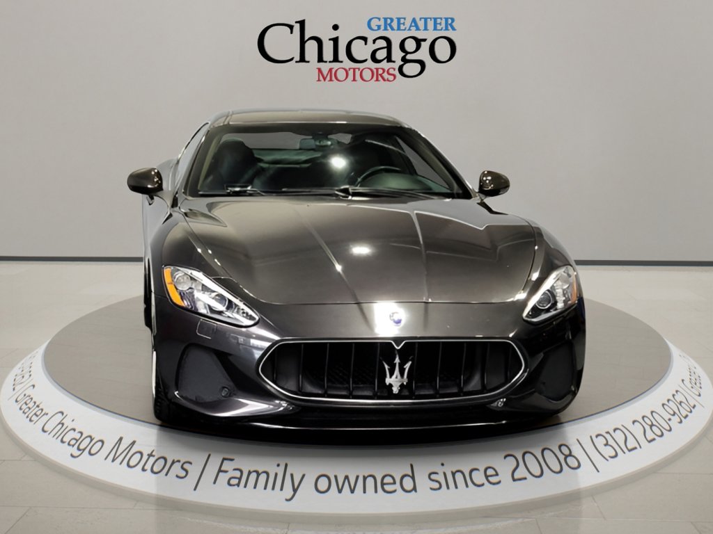 Used 2018 Maserati GranTurismo Sport image 2