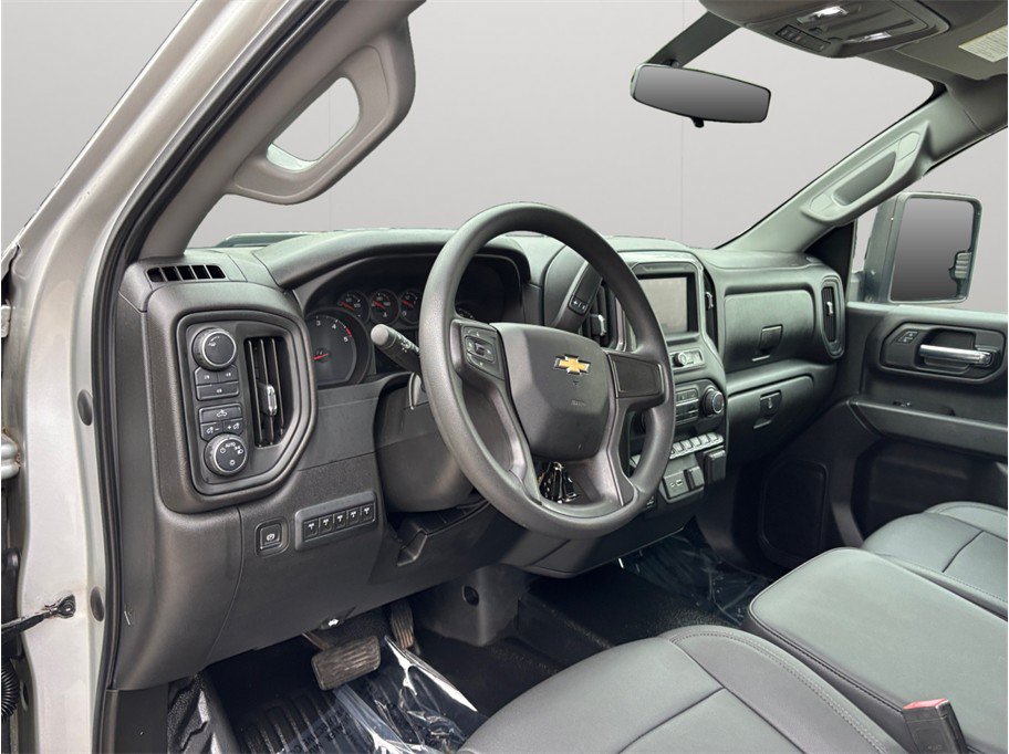 Used 2021 Chevrolet Silverado 2500 W/T w/ WT Convenience Package AWD/4WD image 6