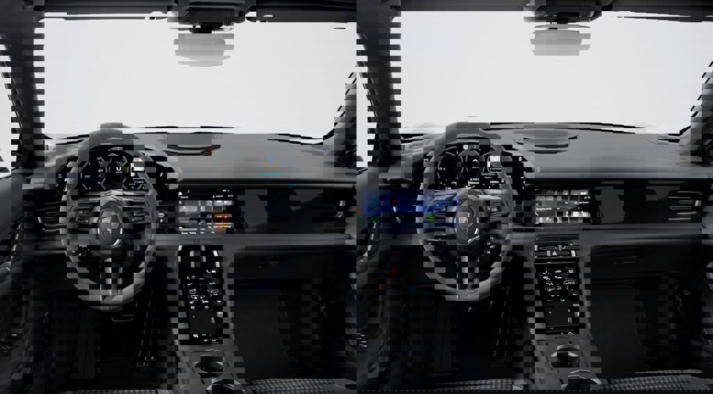 New 2026 Porsche Taycan image 4