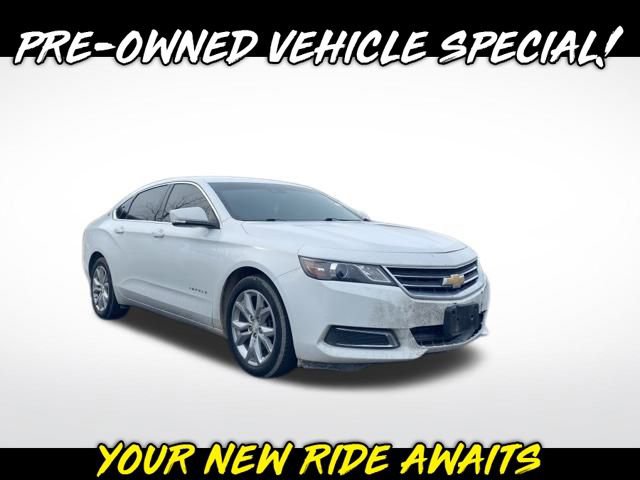 Used 2017 Chevrolet Impala LT w/ Leather Package image 1