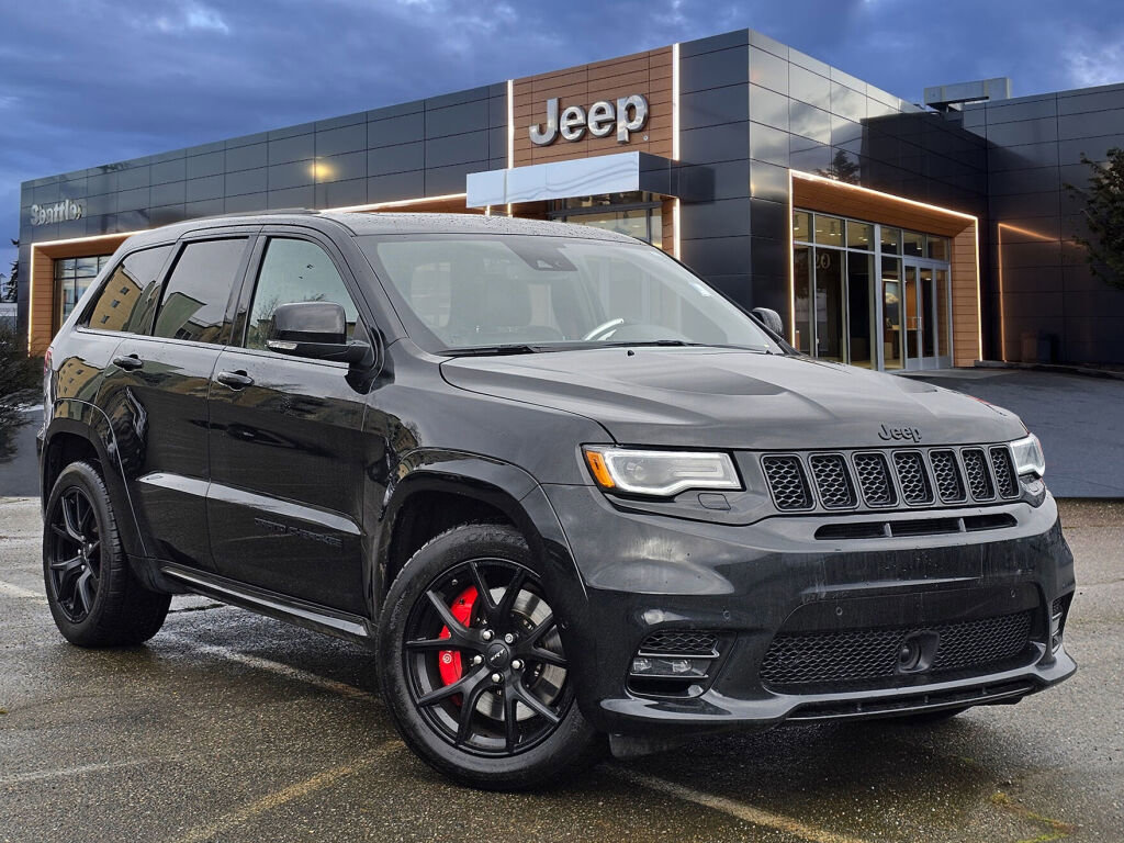 Used 2020 Jeep Grand Cherokee SRT video 1