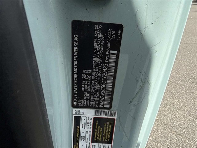 Used 2012 MINI Cooper S image 28