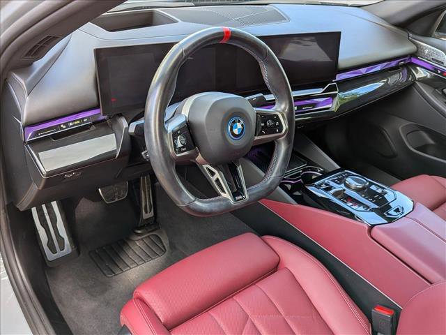 Used 2024 BMW i5 M60 w/ Premium Package AWD/4WD image 10