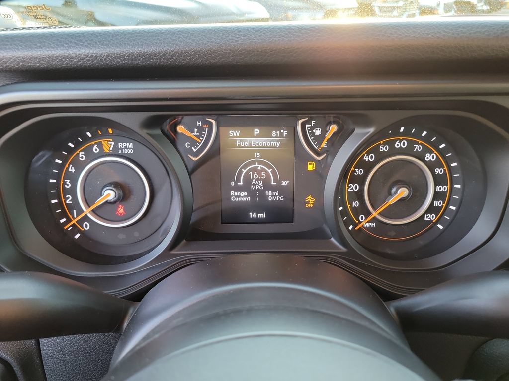 New 2026 Jeep Gladiator Sport AWD/4WD image 33