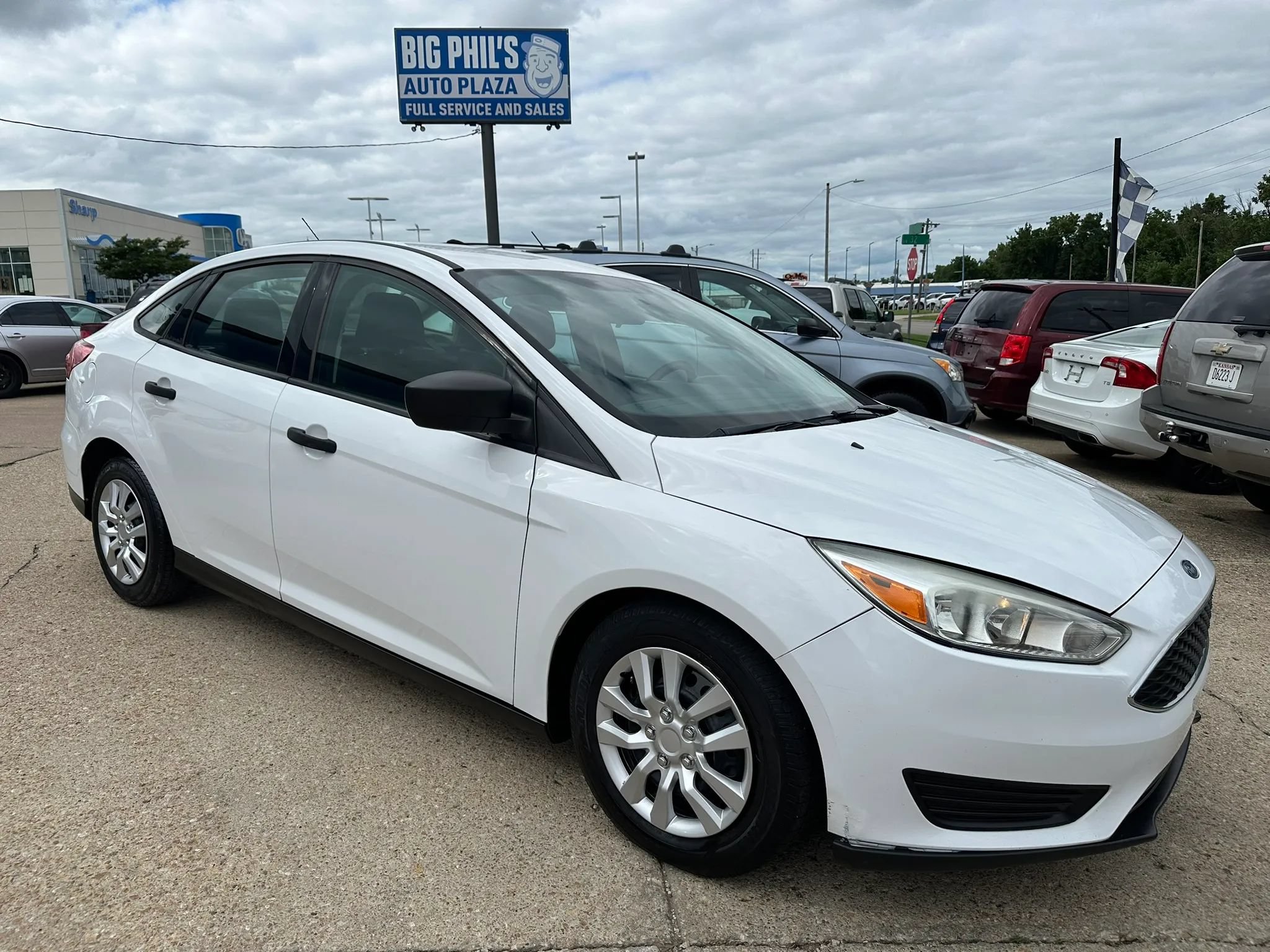 Used 2015 Ford Focus S