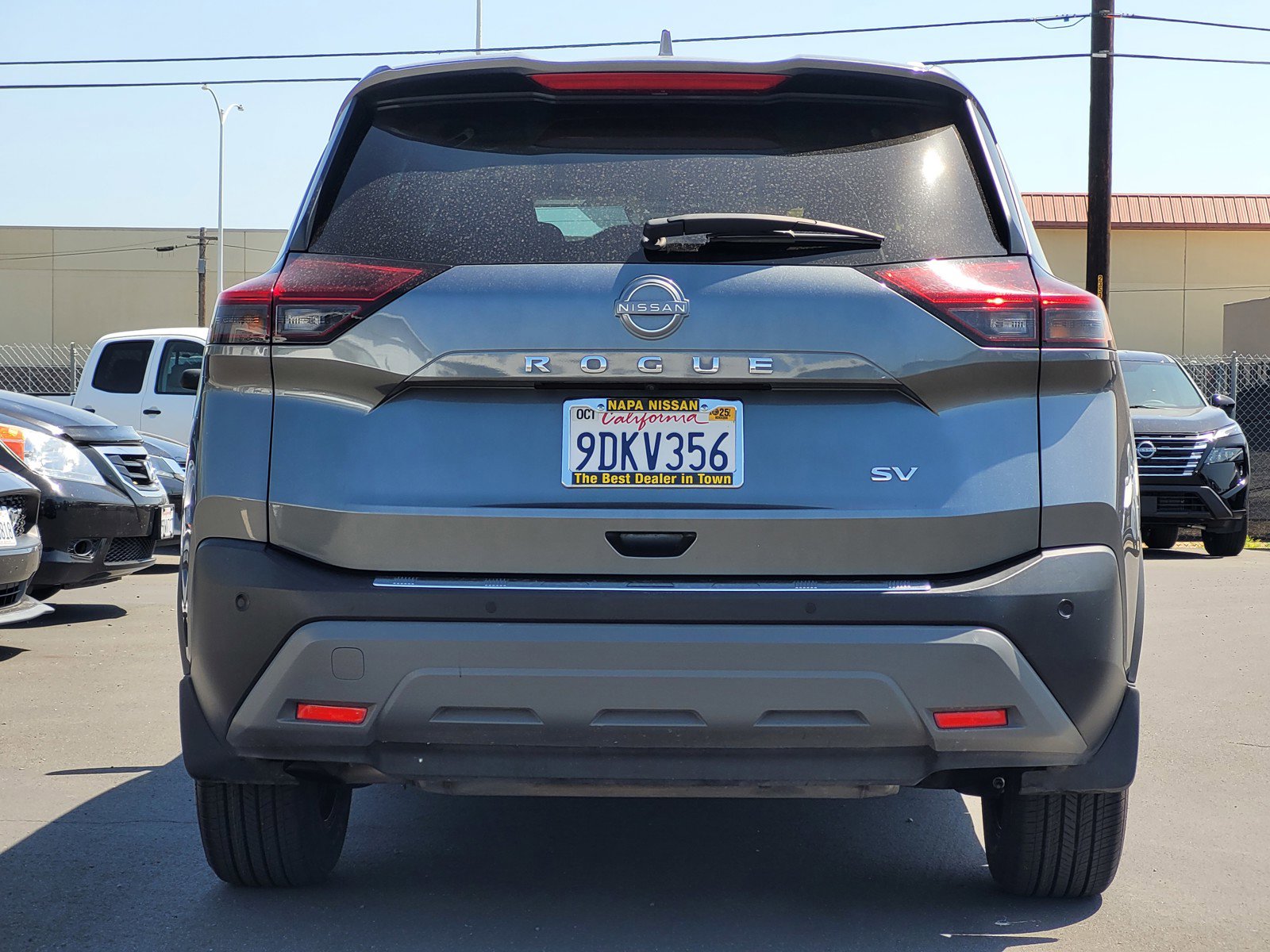 Certified 2023 Nissan Rogue SV w/ SV Premium Package image 5