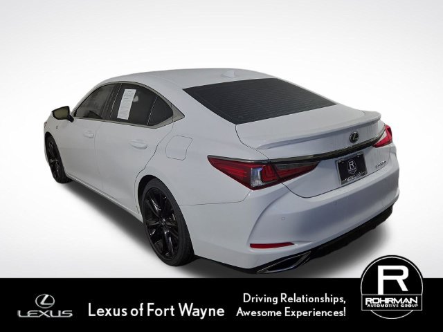 Certified 2023 Lexus ES 350 F Sport w/ Accessory Package (Z1) FWD image 11