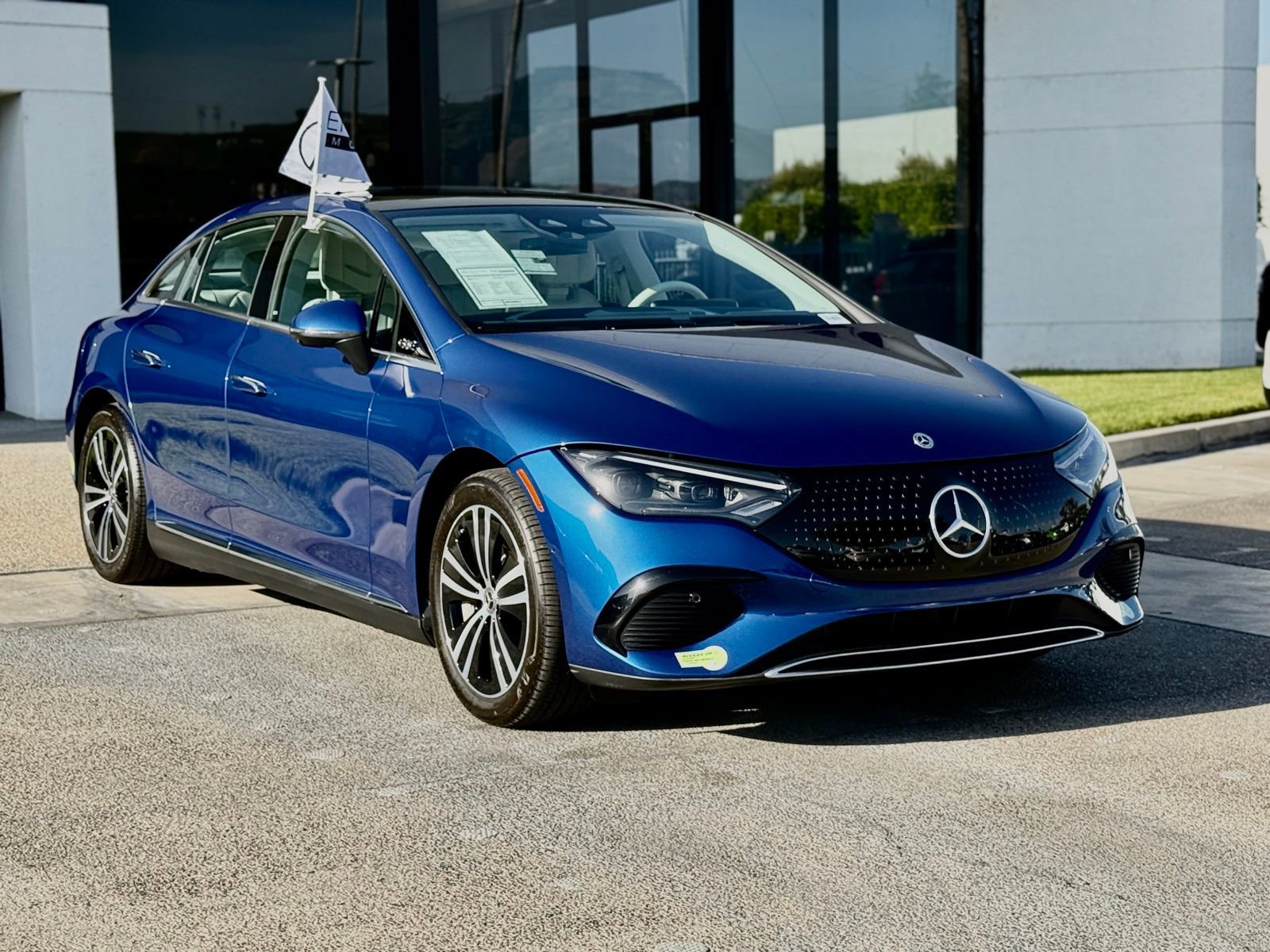 Used 2023 Mercedes-Benz EQE 350+ Sedan image 8