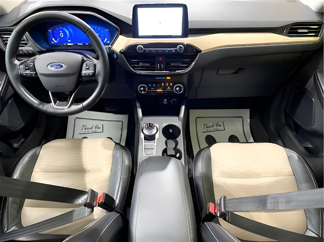 Used 2021 Ford Escape Titanium w/ Titanium Elite Package image 10