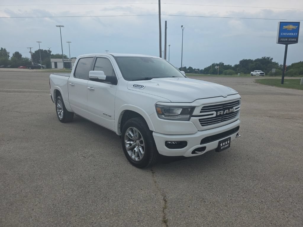Used 2022 RAM 1500 Laramie w/ Laramie Southwest Edition AWD/4WD image 1