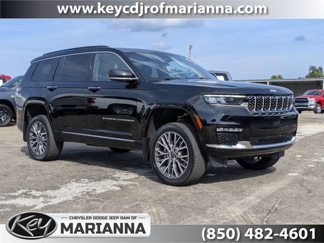 Used 2024 Jeep Grand Cherokee L Summit