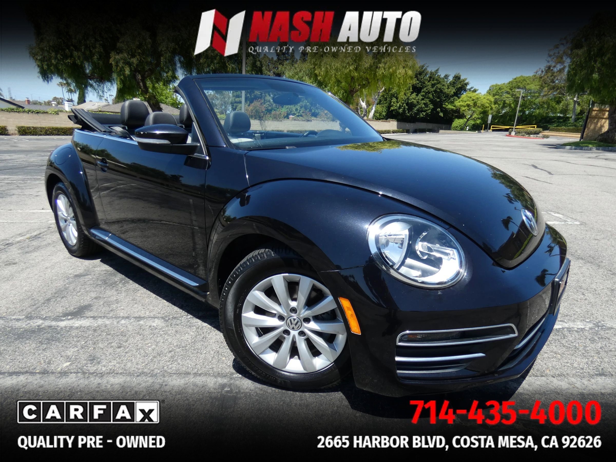 Used 2019 Volkswagen Beetle 2.0T S FWD image 5
