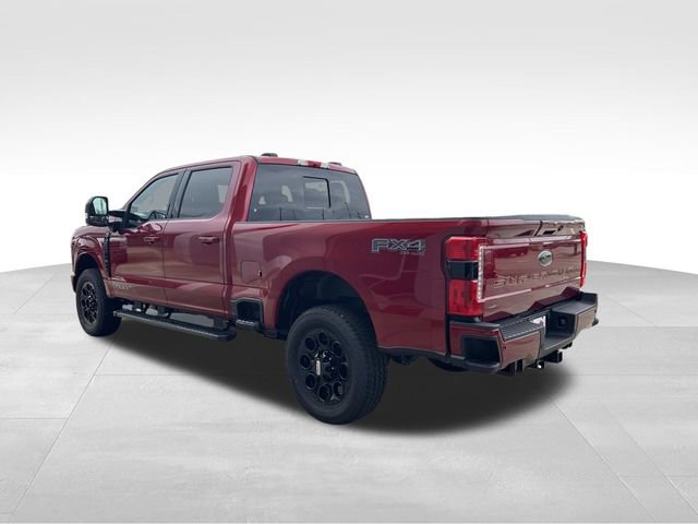 New 2026 Ford F350 Lariat w/ Black Appearance Package image 8