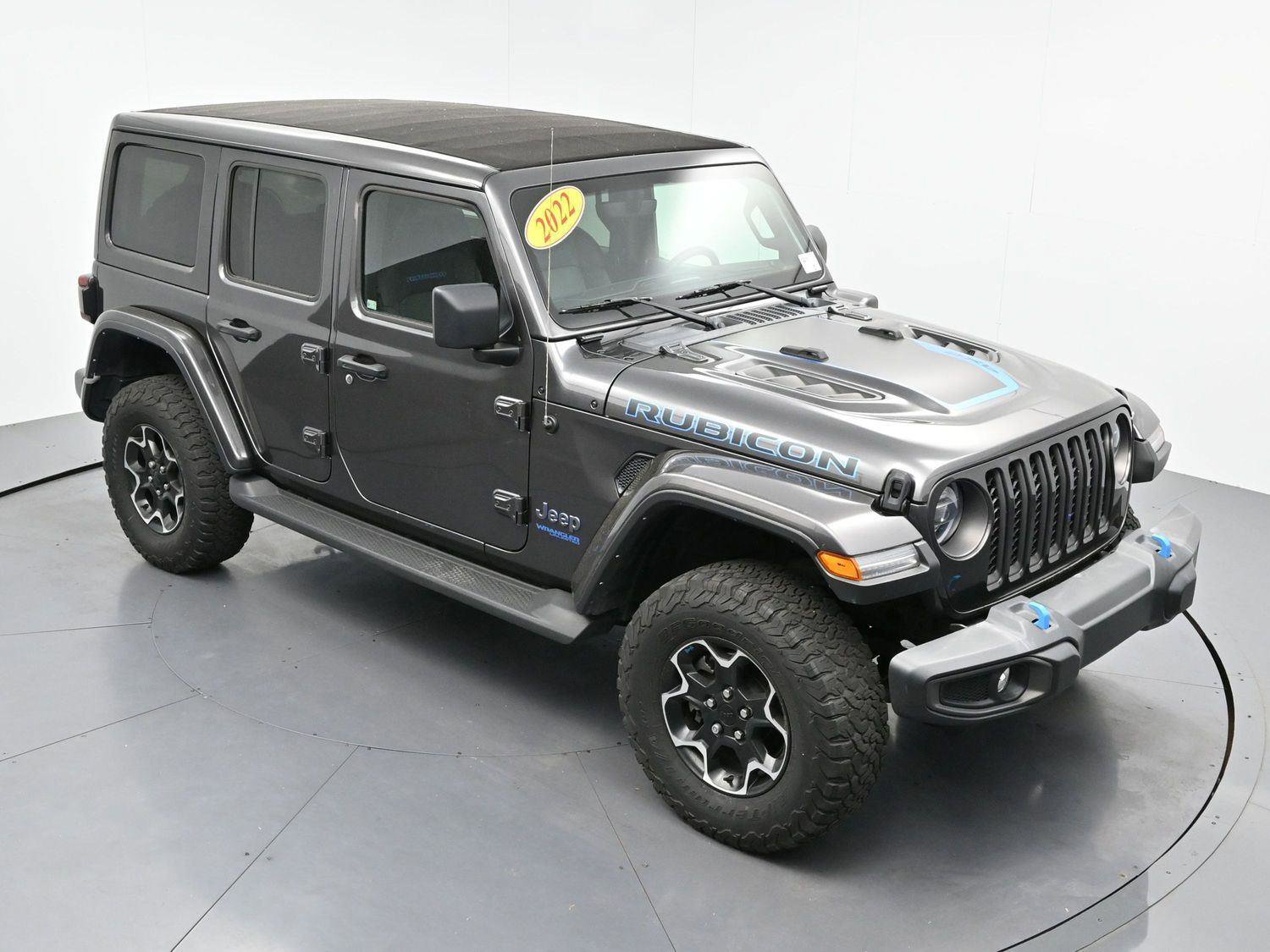 Used 2022 Jeep Wrangler Unlimited Rubicon 4xe image 40