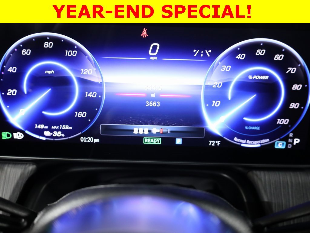 Used 2025 Mercedes-Benz EQE 350+ Sedan image 18