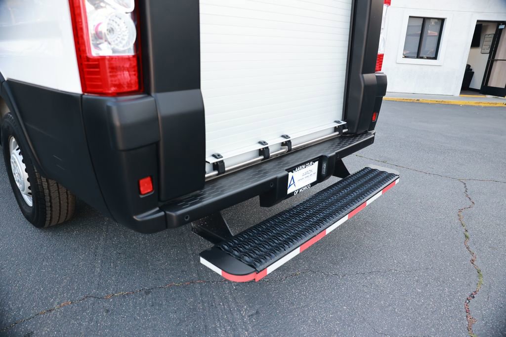 Used 2024 RAM ProMaster 3500 w/ Delivery Van Package FWD image 11