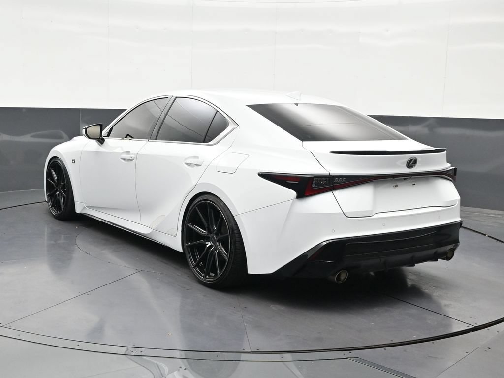Used 2023 Lexus IS 350 F Sport w/ Navigation Package RWD image 3