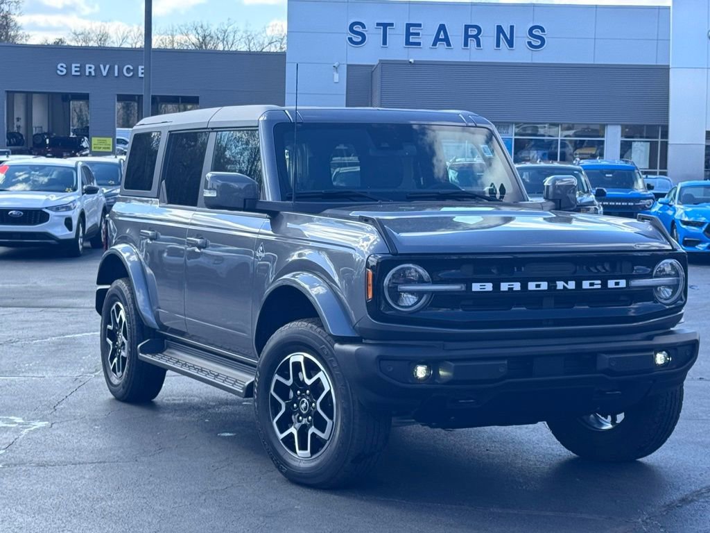 Used 2023 Ford Bronco Outer Banks