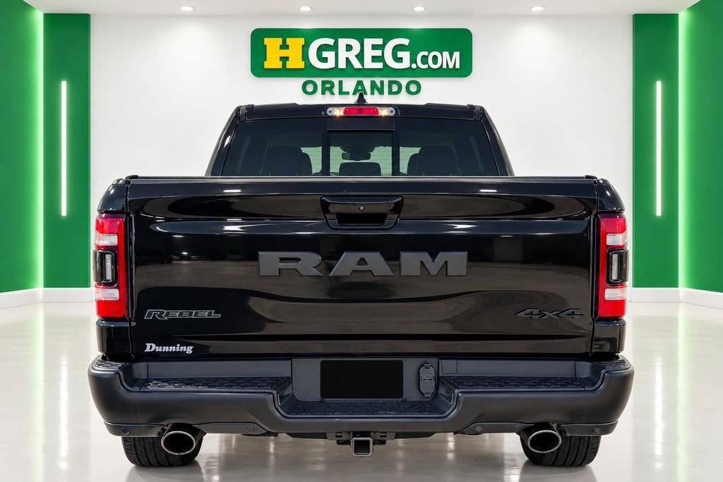 Used 2022 RAM 1500 Rebel w/ Rebel Level 2 Equipment Group AWD/4WD image 8
