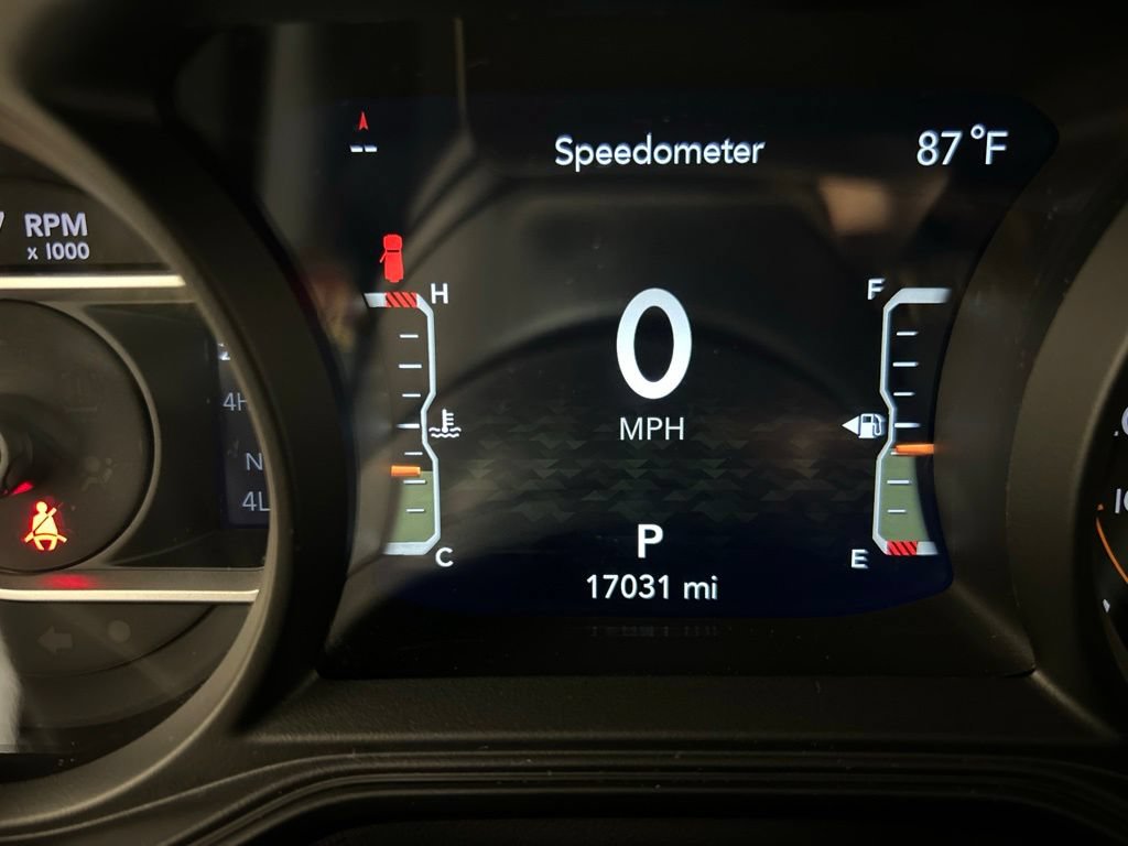 Used 2024 Jeep Wrangler Sport AWD/4WD image 17