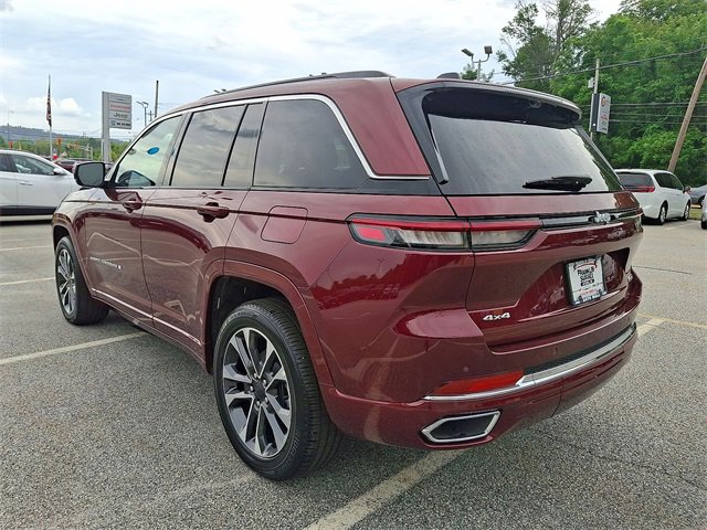 Certified 2024 Jeep Grand Cherokee Overland w/ Luxury Tech Group IV image 22