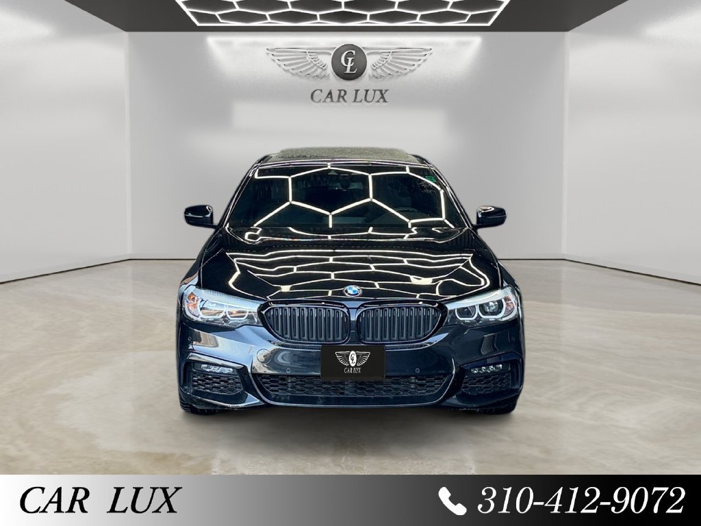 Used 2020 BMW 540i w/ M Sport Package RWD image 8