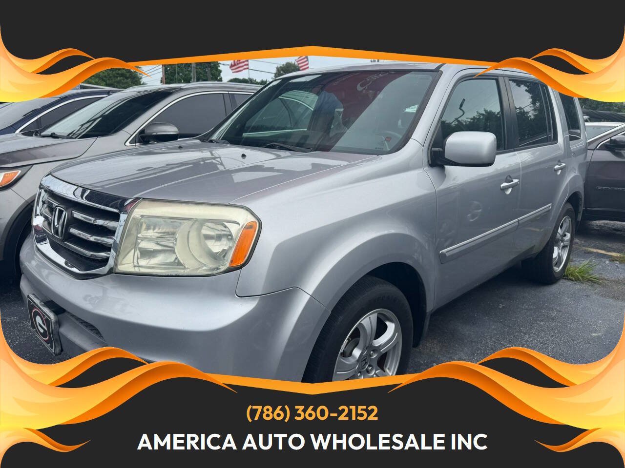 Used 2014 Honda Pilot EX-L