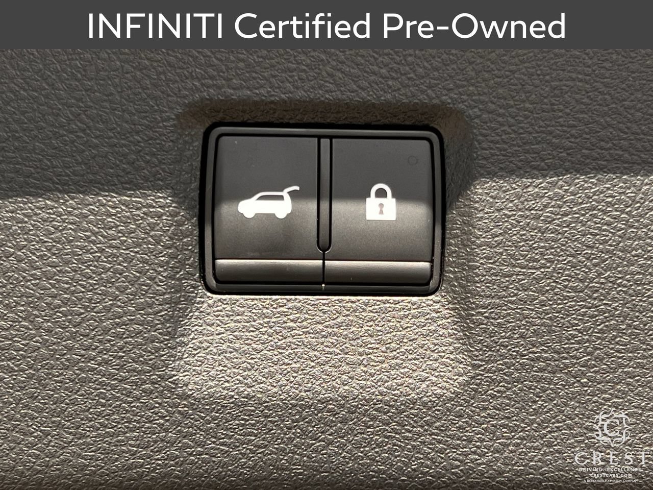 Certified 2026 INFINITI QX60 Luxe w/ Cargo Package FWD image 33