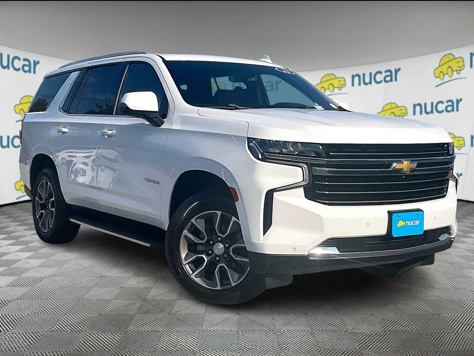 Used 2021 Chevrolet Tahoe LT w/ LT Signature Package image 1