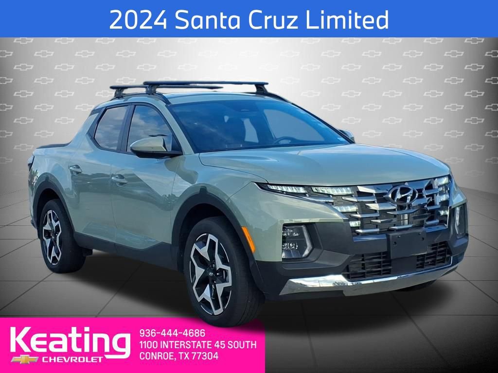 Used 2024 Hyundai Santa Cruz Limited
