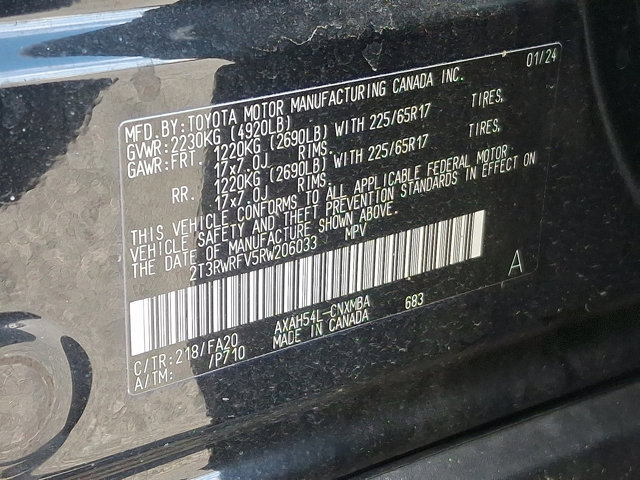 Used 2024 Toyota RAV4 XLE image 27