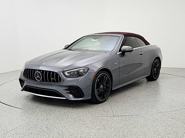 Used 2021 Mercedes-Benz E 53 AMG 4MATIC Cabriolet