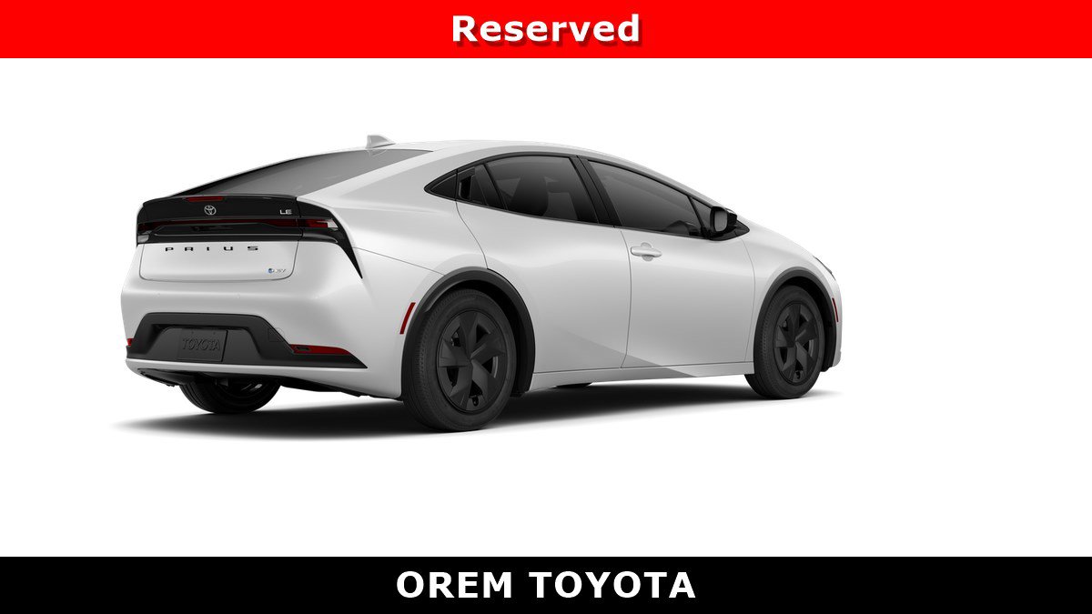 New 2027 Toyota Prius LE FWD image 10