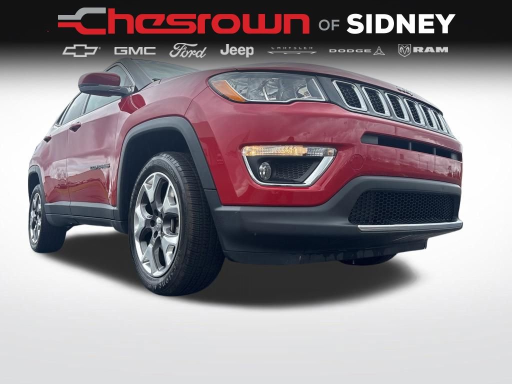 Used 2019 Jeep Compass Limited image 12