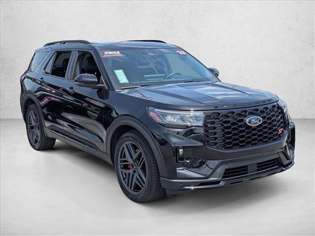 Certified 2025 Ford Explorer ST w/ Sun And Sound Package AWD/4WD image 3