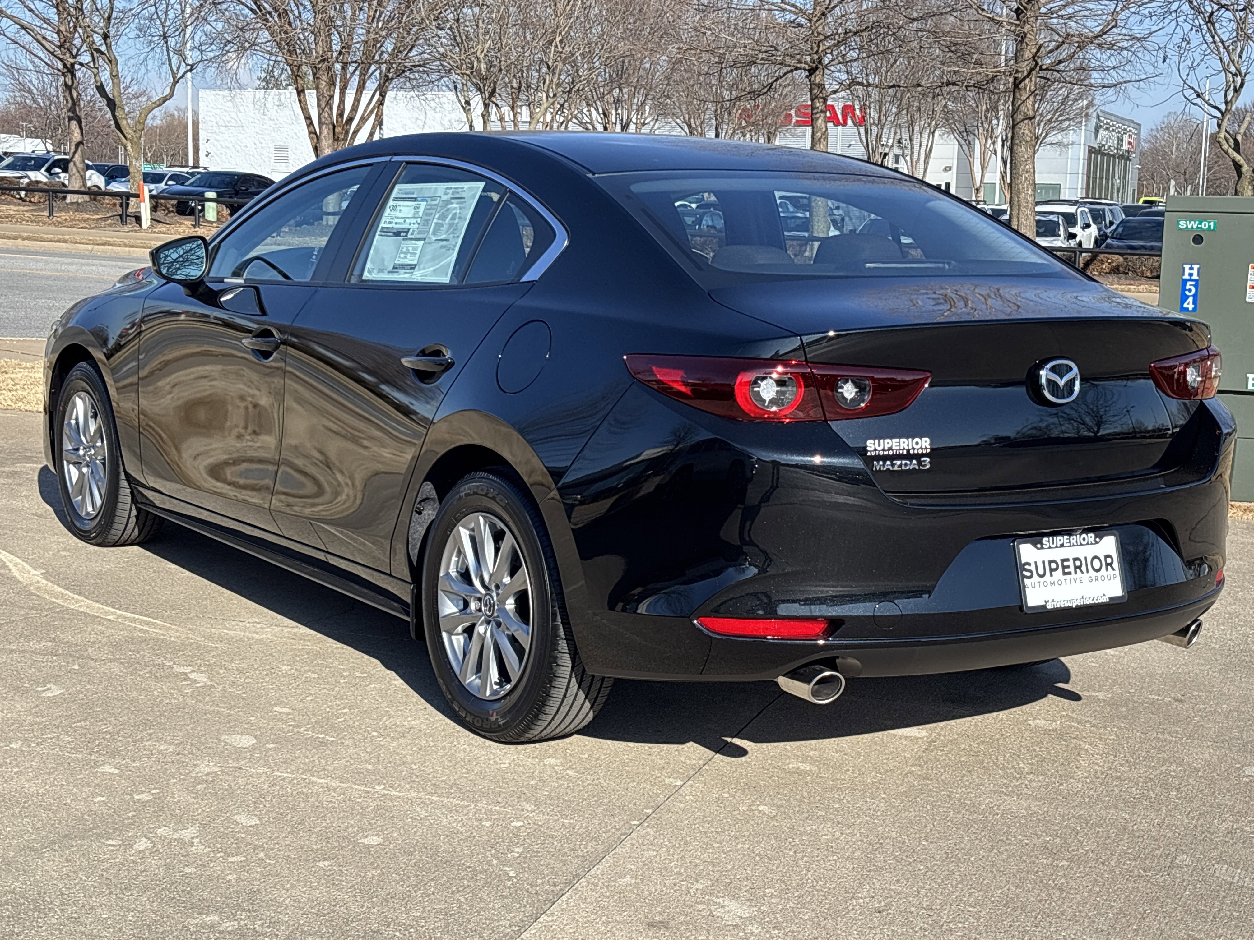 New 2026 MAZDA MAZDA3 s image 7