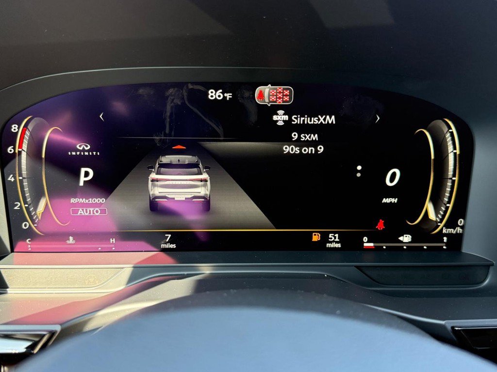 New 2027 INFINITI QX60 Luxe AWD/4WD image 16