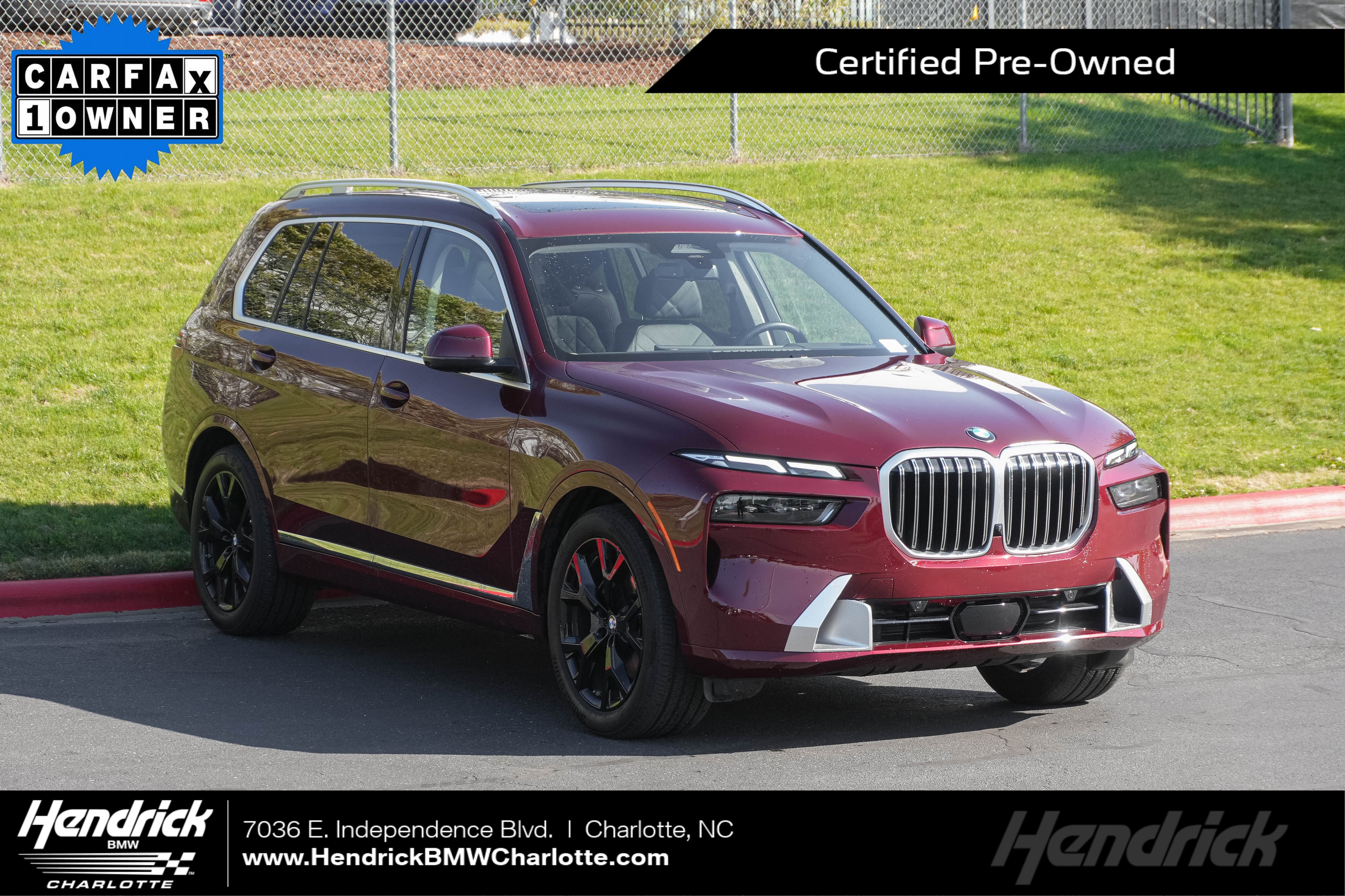 Used 2026 BMW X7 xDrive40i w/ Premium Package image 1